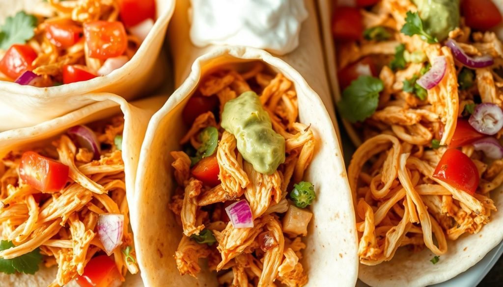 easy shredded chicken recipes