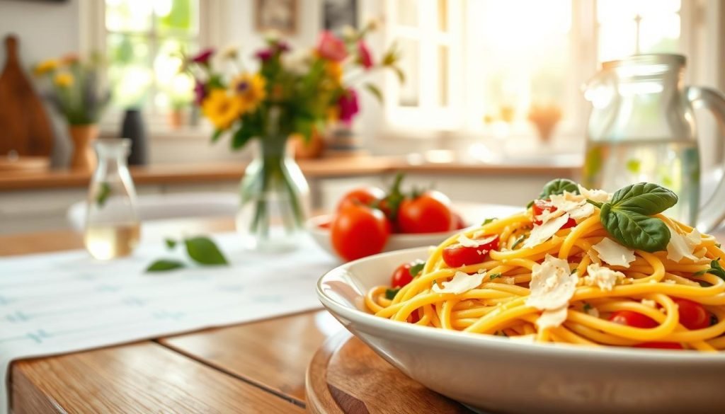 easy summer meals pasta