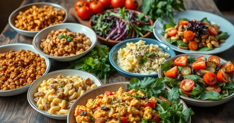 Easy Vegan Recipes