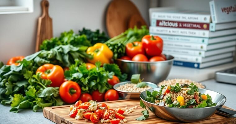Quick & Easy Vegetarian Recipes for Beginners