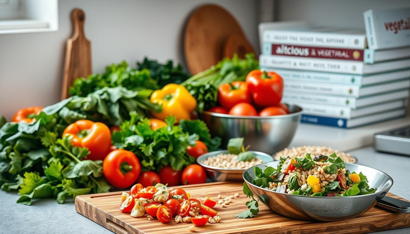 Quick & Easy Vegetarian Recipes for Beginners