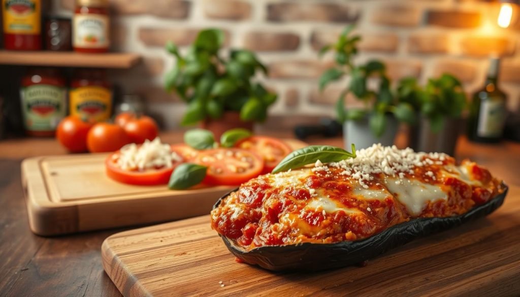 eggplant Parmesan recipe
