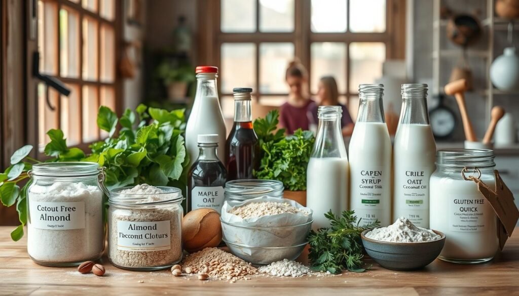 essential ingredients for gluten and dairy free cooking
