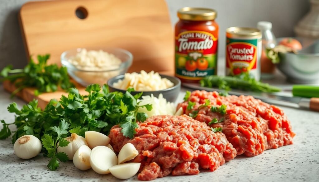 essential ingredients for ground beef dishes