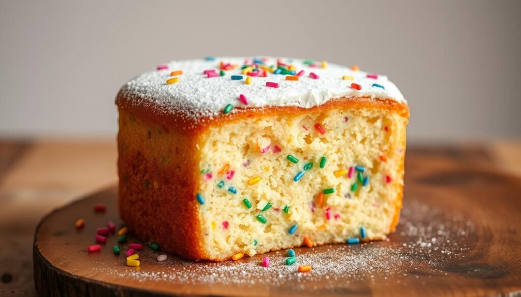 funfetti gluten free cake