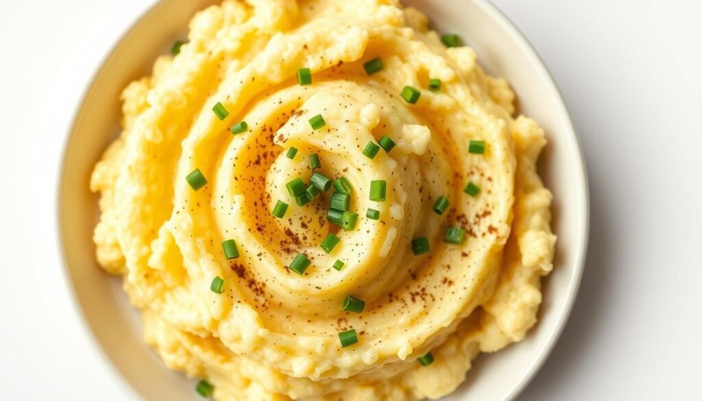 garlic mashed cauliflower