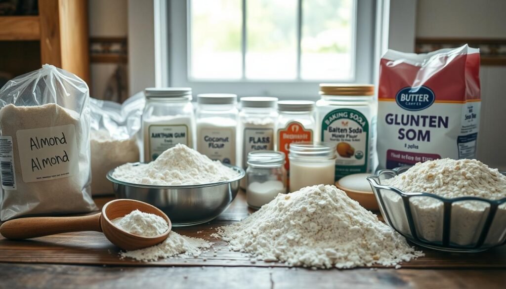 gluten free baking substitutes