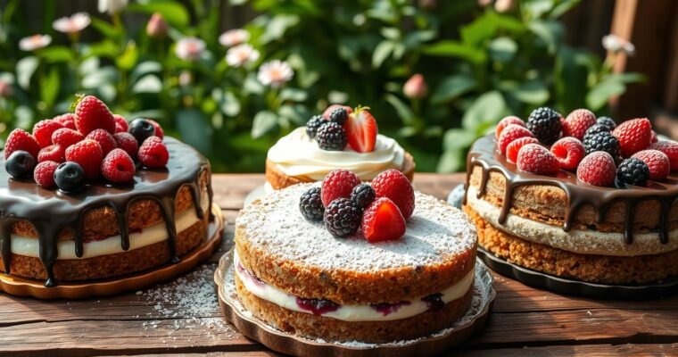 Delicious Gluten Free Cake Recipes Made Easy