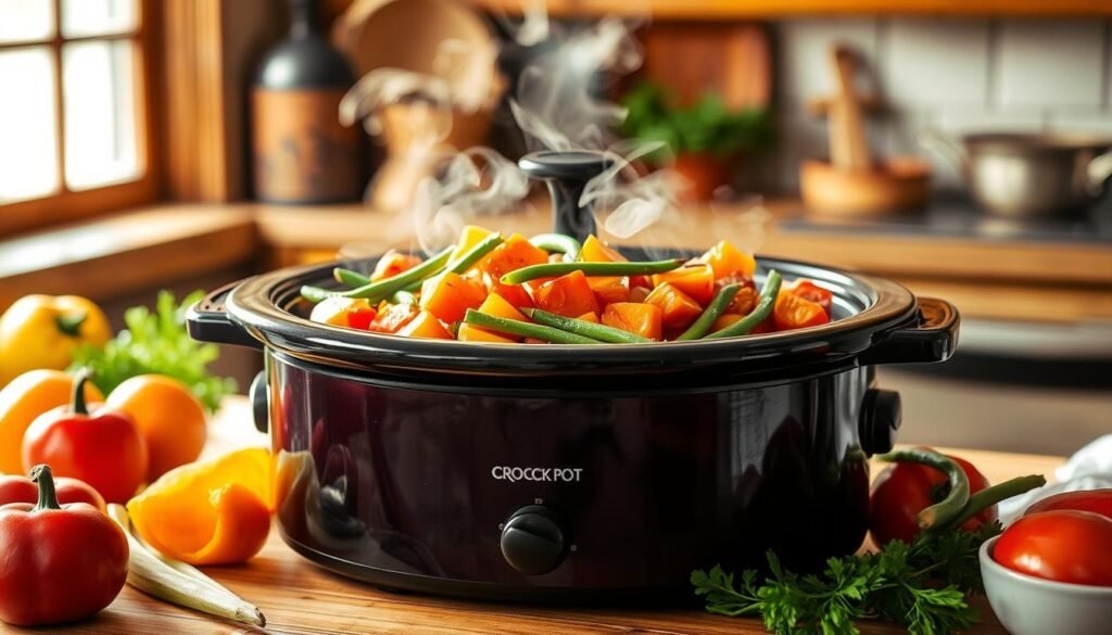 gluten free crock pot vegetarian recipes