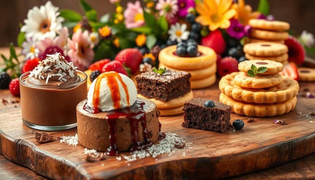 gluten free dairy free desserts