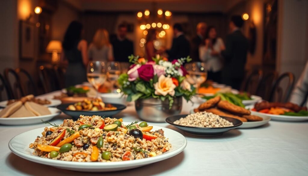 gluten free dinner party ideas