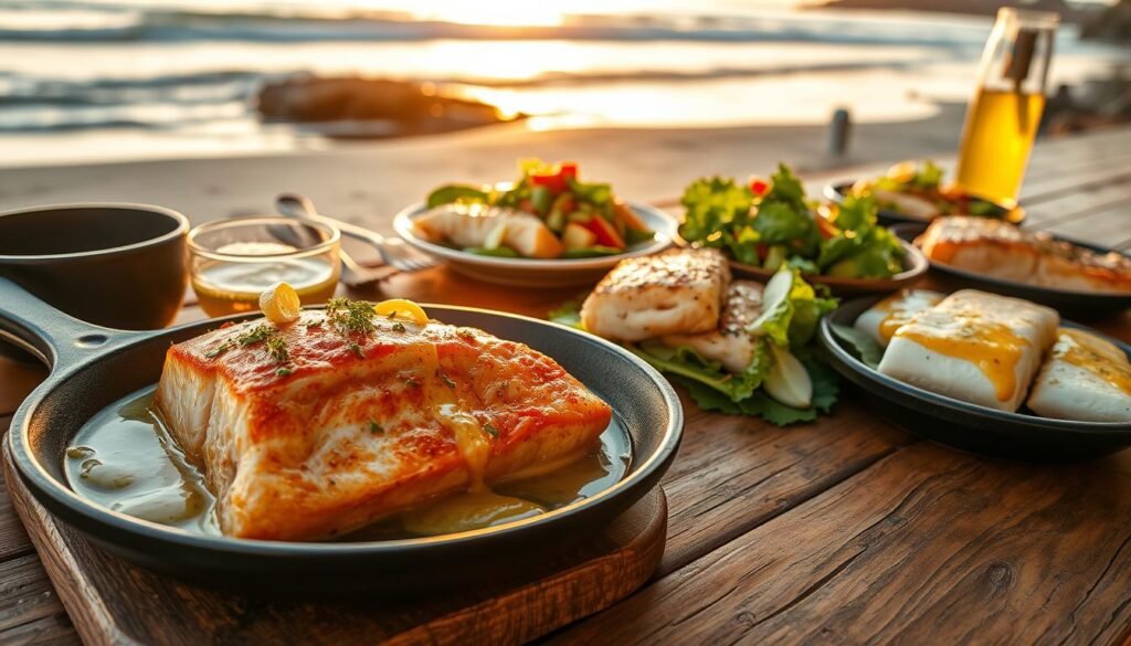 gluten free fish recipes