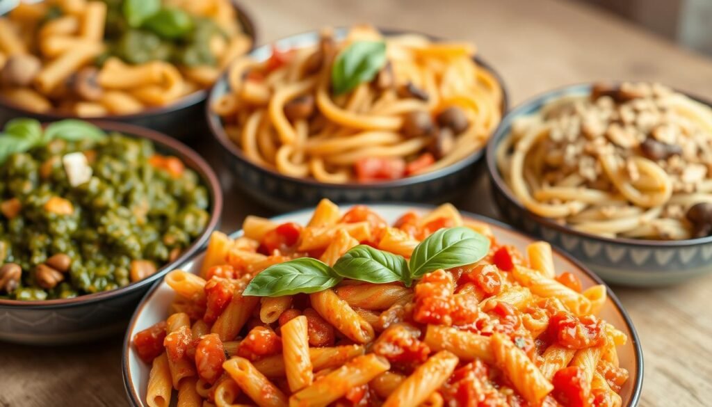 gluten free pasta recipes