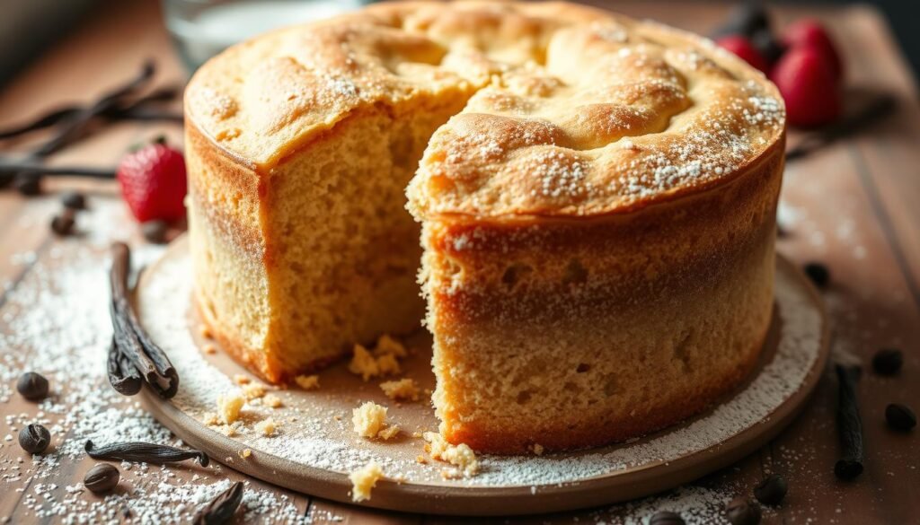 gluten free vanilla cake recipe