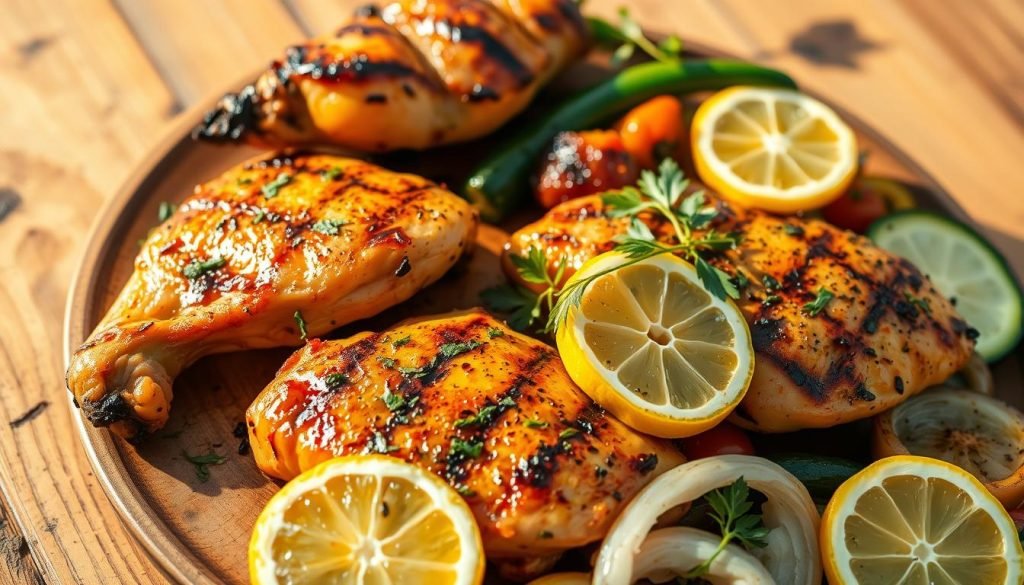 grilled dinner ideas