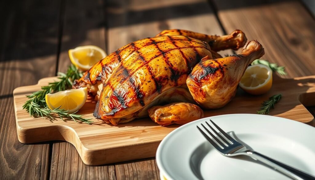 grilled paleo chicken