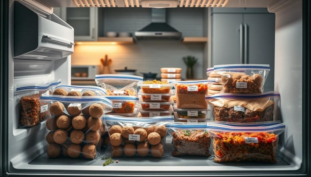 ground beef freezer meals