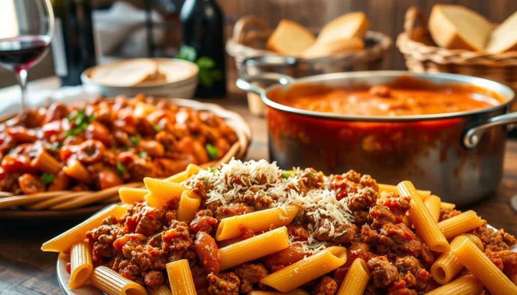 ground beef pasta recipes