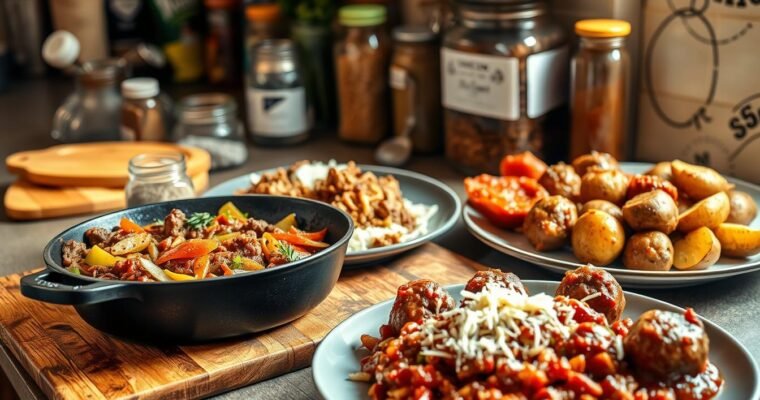 Easy Ground Beef Recipes for Dinner – Quick Fixes!