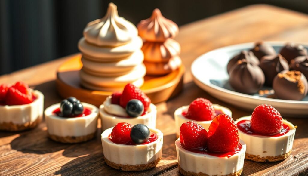 guilt-free desserts