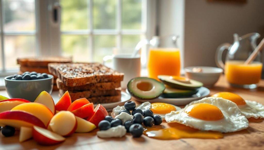 healthy breakfast ideas