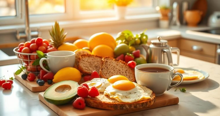 9 Nutritious Healthy Breakfast Recipes