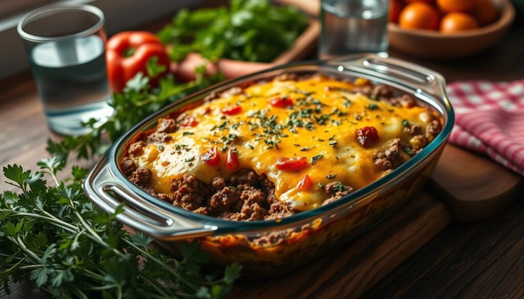 healthy ground beef casserole recipes