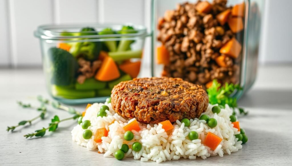 healthy ground beef meal prep