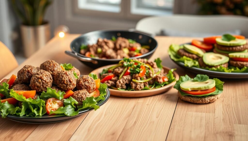 healthy ground beef recipes for dinner