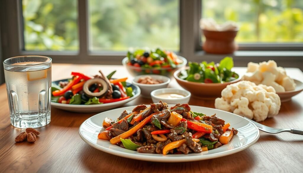 healthy keto cooking