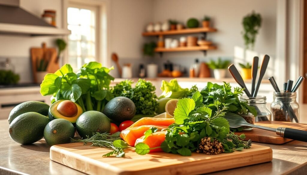 healthy keto cooking