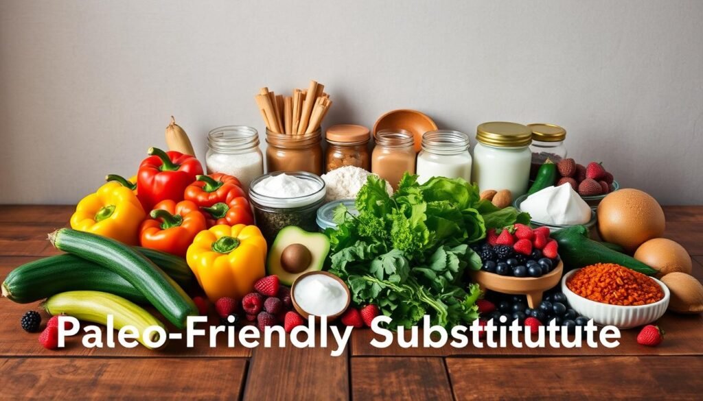 healthy paleo substitutes