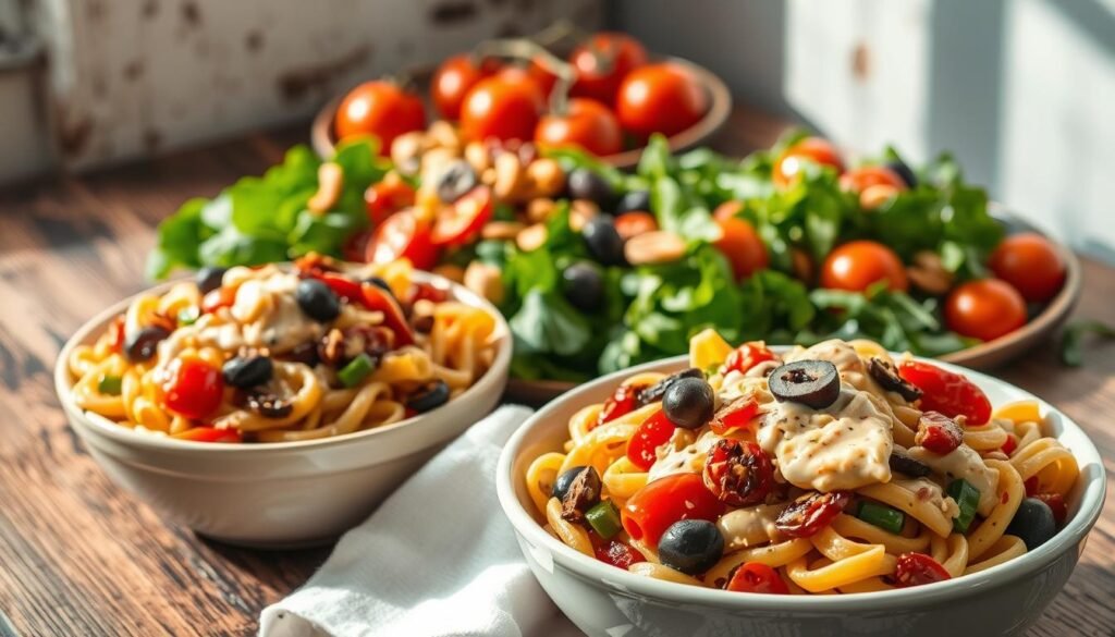 healthy pasta recipes without meat