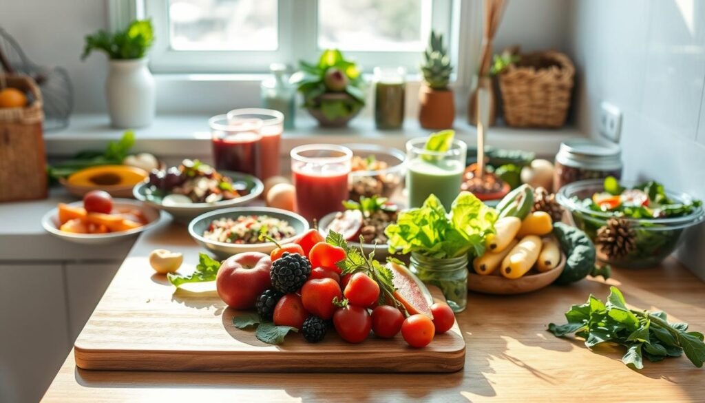 healthy plant-based meals