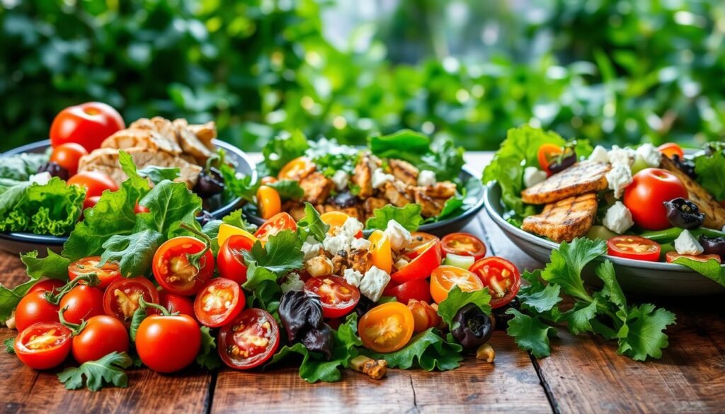 healthy salads