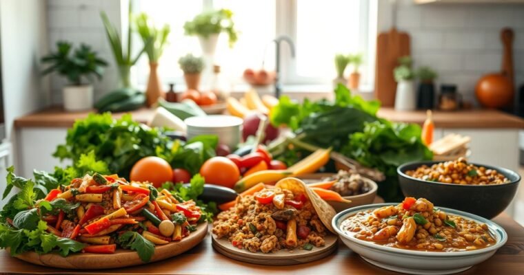 Easy Healthy Vegan Recipes for Any Meal