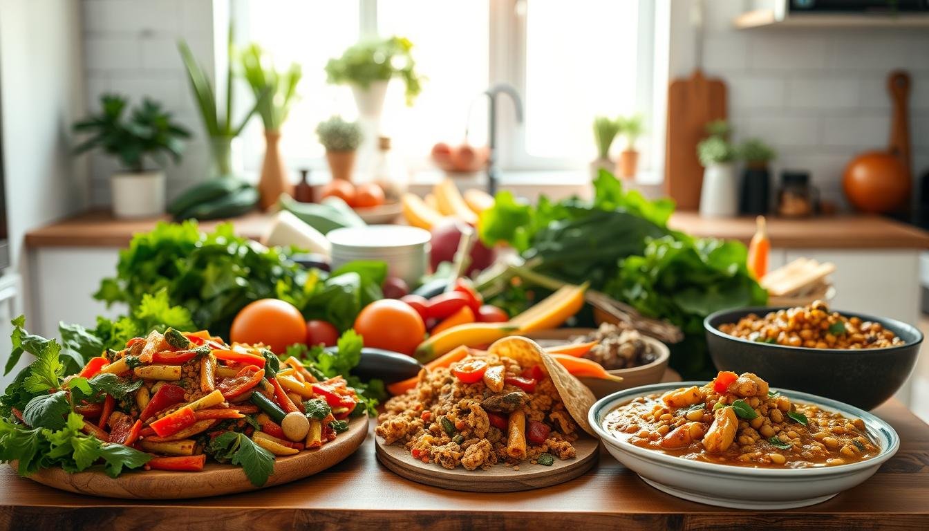Easy Healthy Vegan Recipes for Any Meal