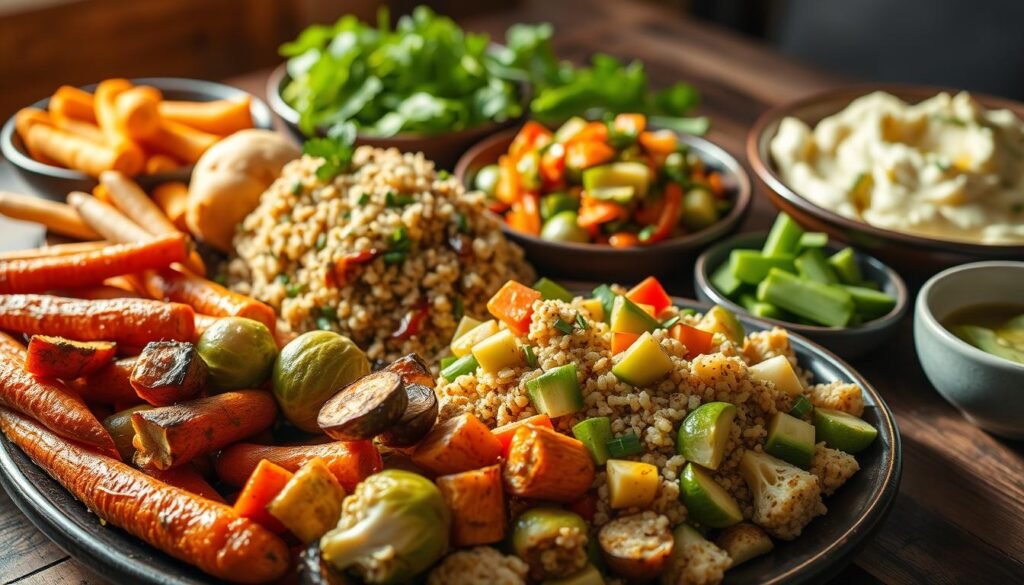healthy vegan side dishes