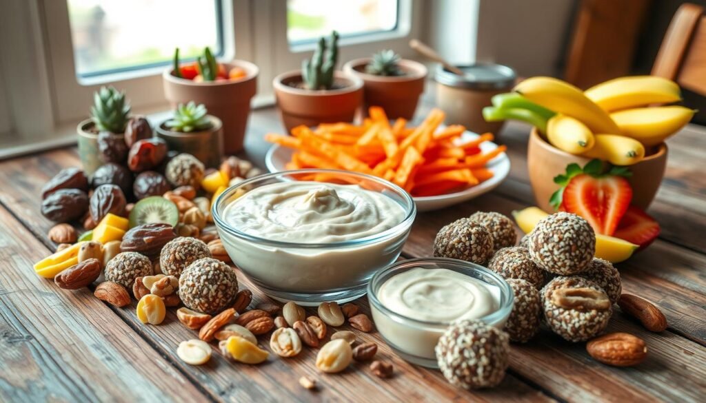 healthy vegan snacks