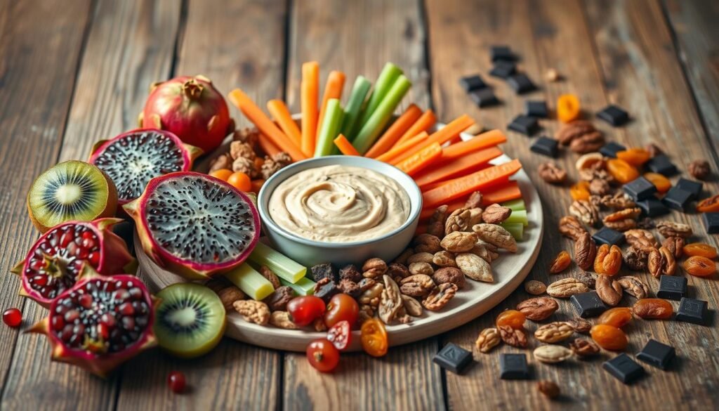 healthy vegan snacks