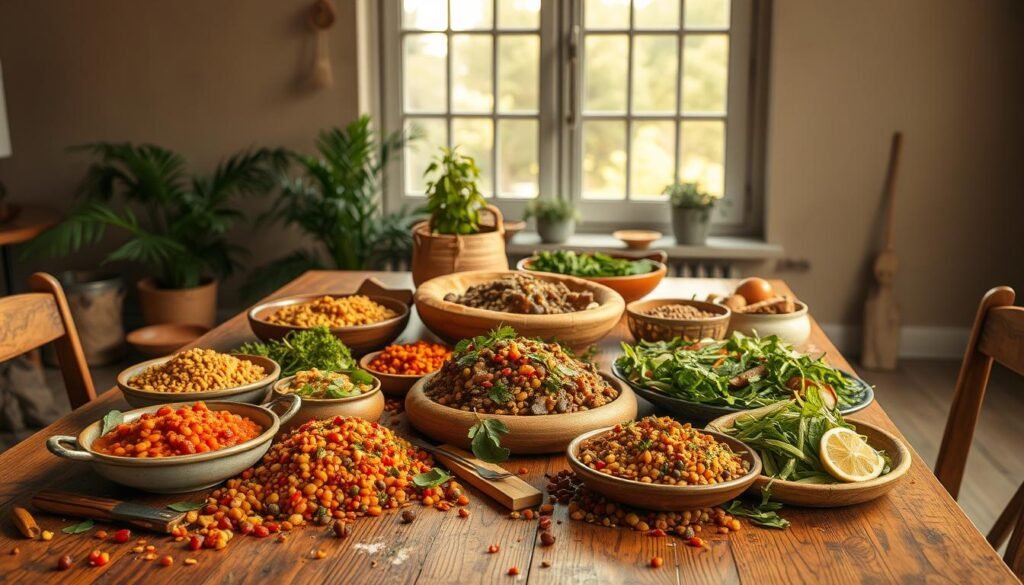 healthy vegetarian dinner ideas