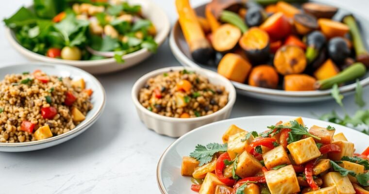 Quick & Easy Vegetarian Recipes for Dinner