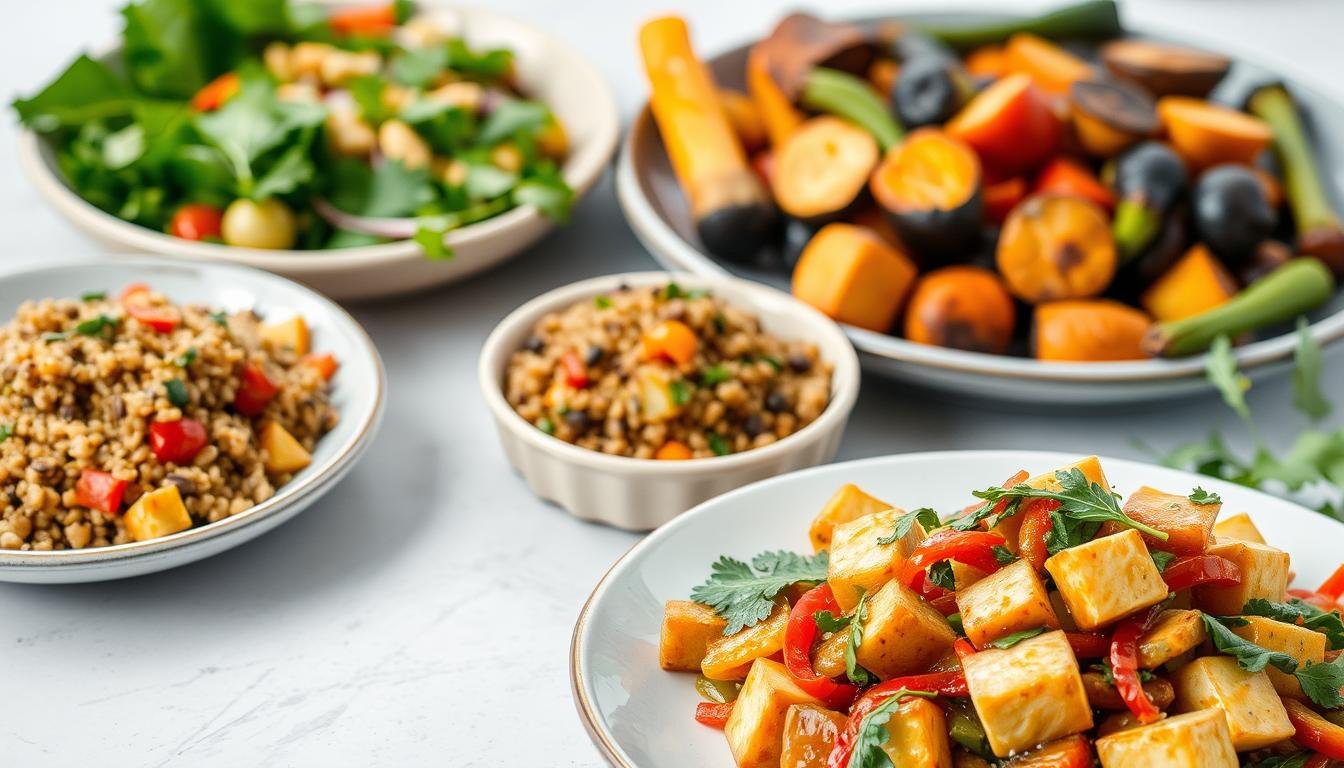 Quick & Easy Vegetarian Recipes for Dinner