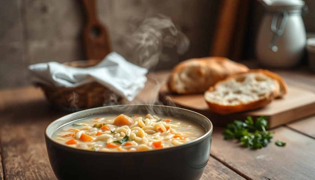 heartwarming orzo soup ideas