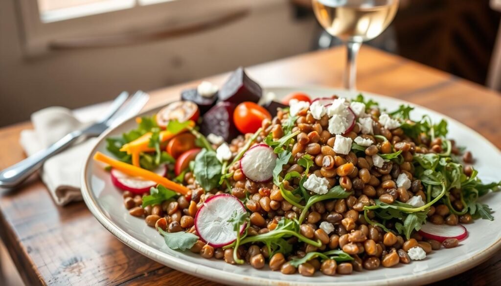 hearty salad main courses