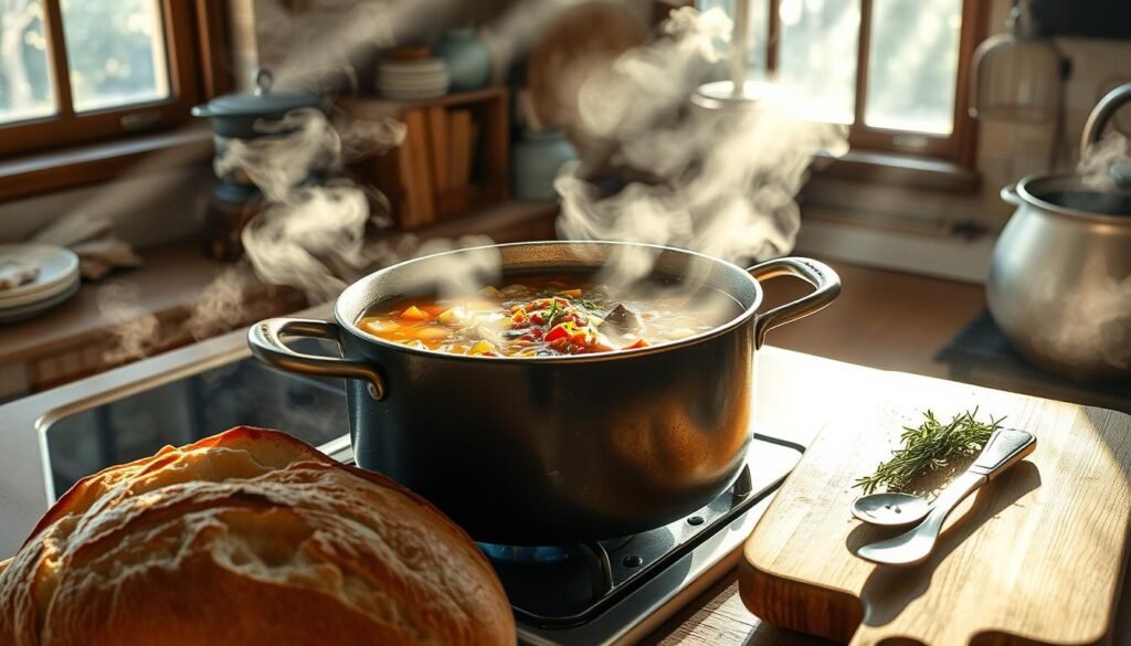 hearty vegan soups