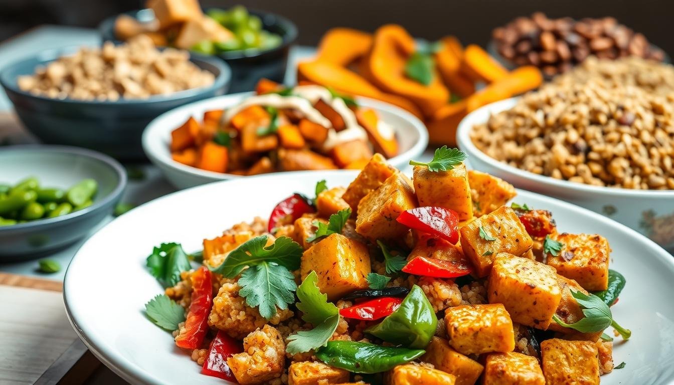 High Protein Vegan Recipes for Healthy Eating