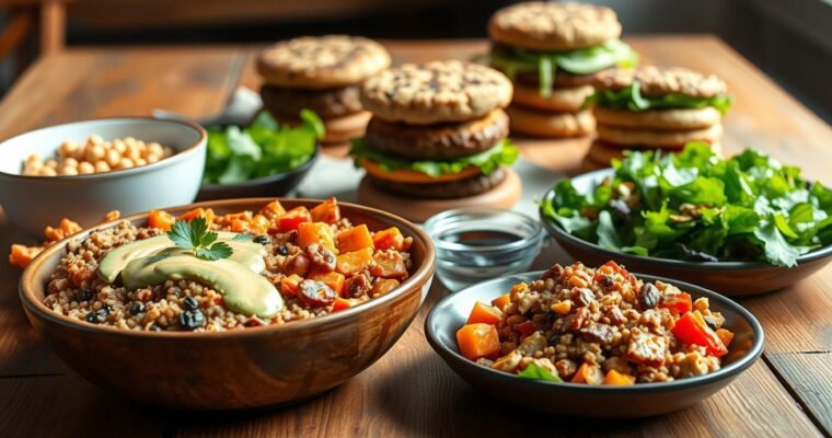 High Protein Vegetarian Recipes for Healthy Eating