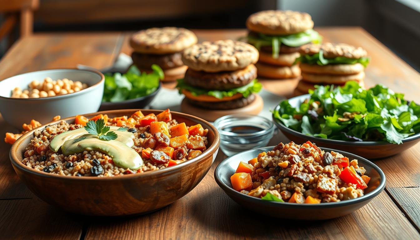 High Protein Vegetarian Recipes for Healthy Eating