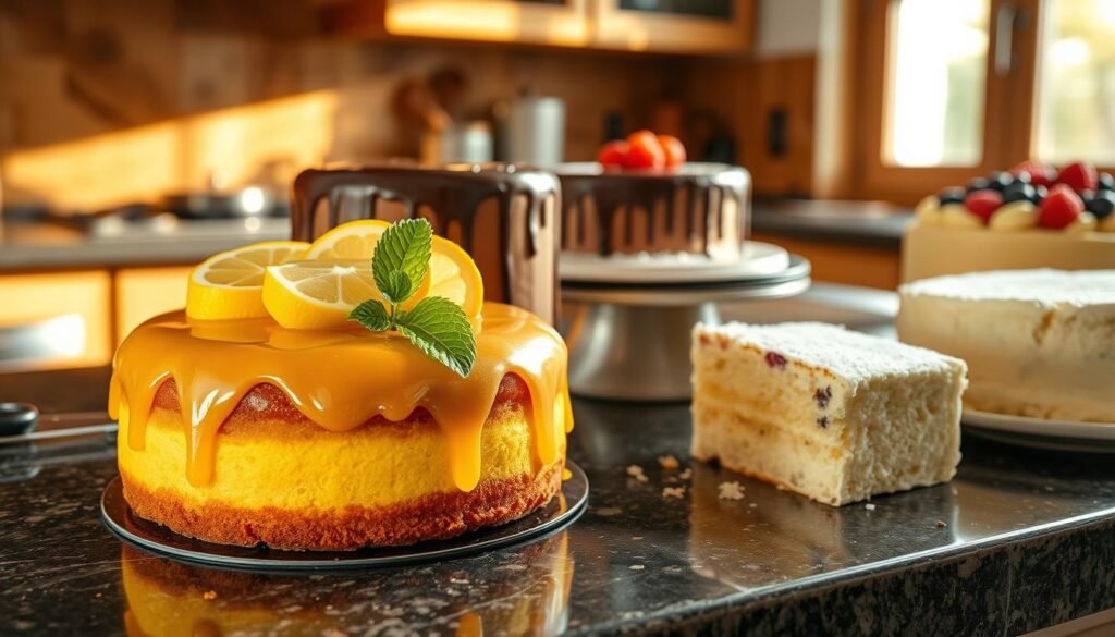 homemade vegan cake creations